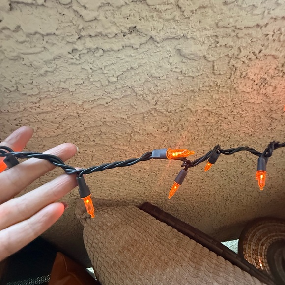 Orange Fairy Lights - Picture 6 of 10